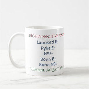 Hochsensible Zika-Assays von RoseWrites Tasse