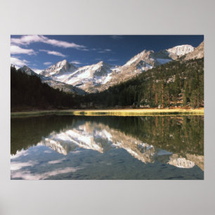 HochSierra Lake Poster