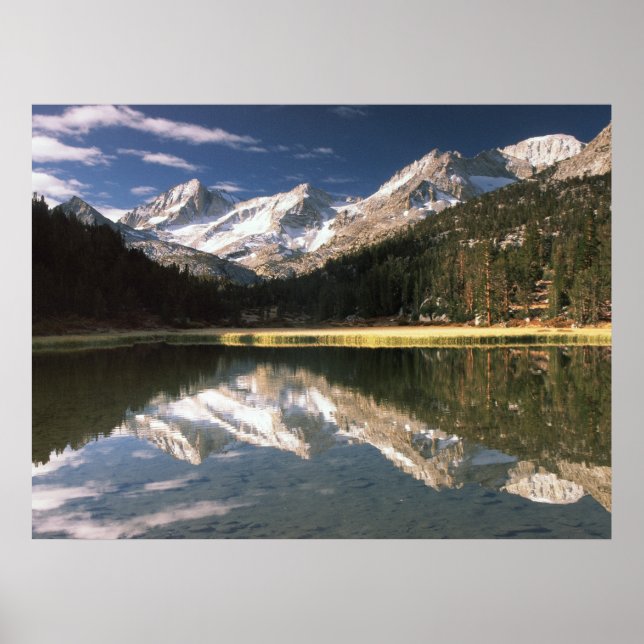HochSierra Lake Poster (Vorne)