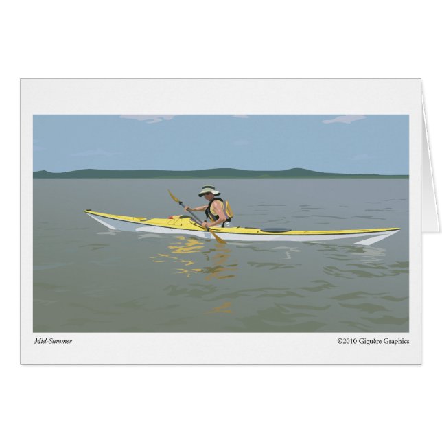 Hochsommer (Vorderseite (Horizontal))