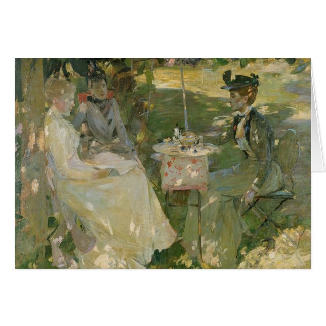 Hochsommer, 1892 (Vorderseite (Horizontal))