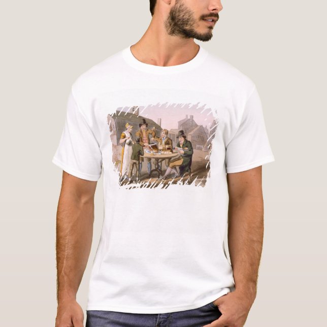 Hochsommer Eve, "vom Kostüm von Yorkshire" T-Shirt (Vorderseite)