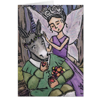 Hochsommer-leere Karte