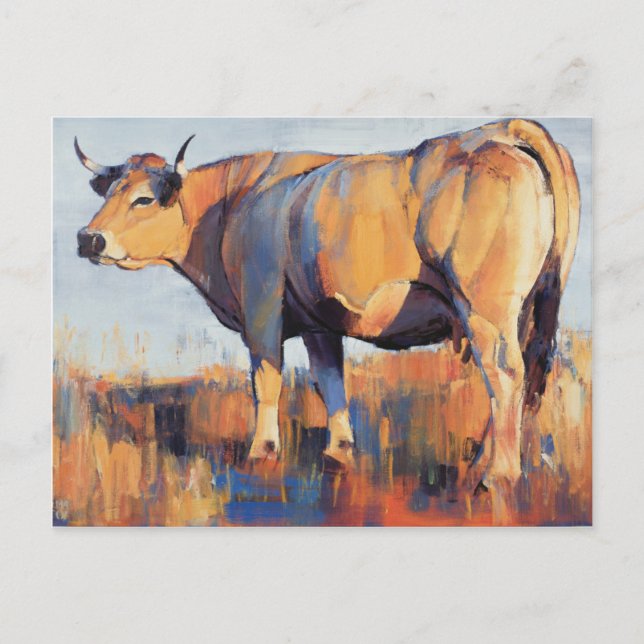 Hochsommer Postkarte (Vorderseite)