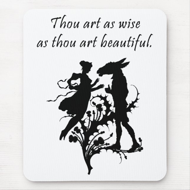 Hochsommer-Traum Mousepad (Vorne)