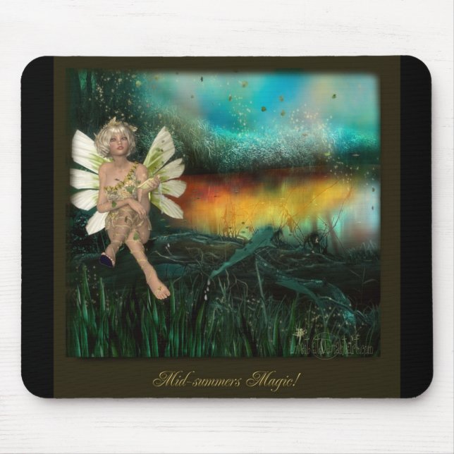 Hochsommermagie Mousepad (Vorne)