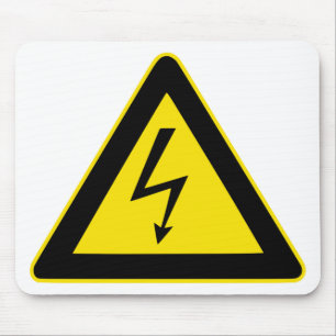 Hochspannung Mousepad