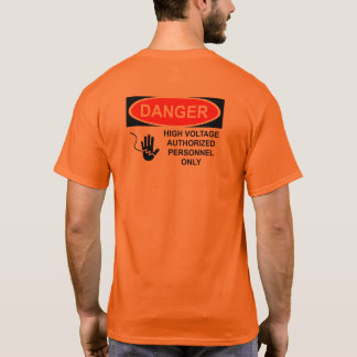 Hochspannung NFPA konform T-Shirt