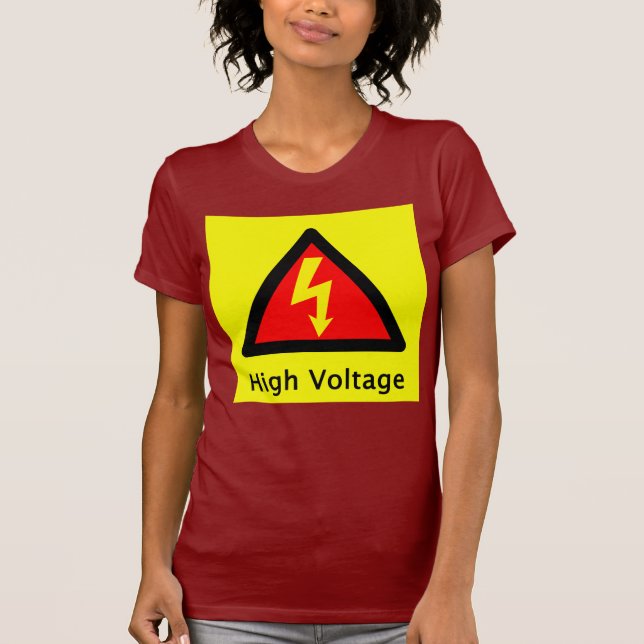 Hochspannung T-Shirt (Vorderseite)