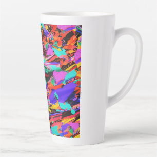 Hochspannungsabstraktion Milchtasse