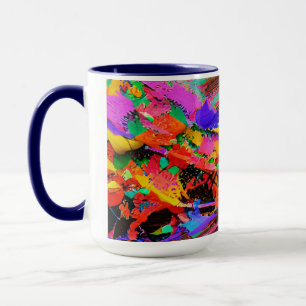 Hochspannungsabstraktion Tasse