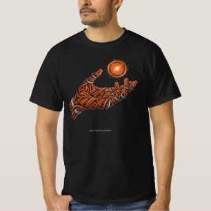 Hochspannungshände Elektriker-Shirt T-Shirt