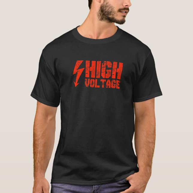 Hochspannungshelloween T-Shirt (Vorderseite)