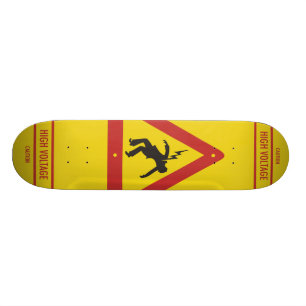 HochspannungsSkateboard Skateboard