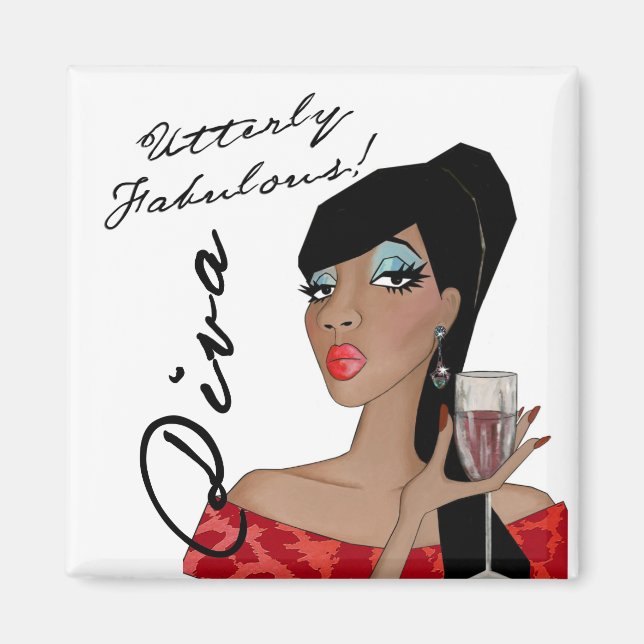 Höchst Fabelous Diva a Magnet (Vorne)