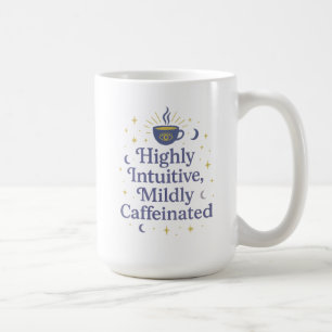 Höchst intuitiv, leicht koffeinhaltig kaffeetasse
