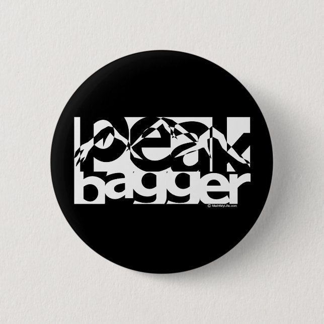 HöchstBagger Button (Vorderseite)