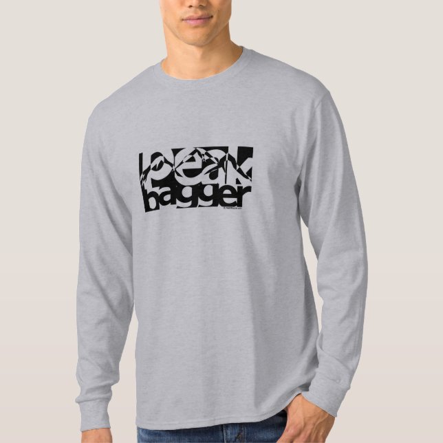 HöchstBagger T-Shirt (Vorderseite)