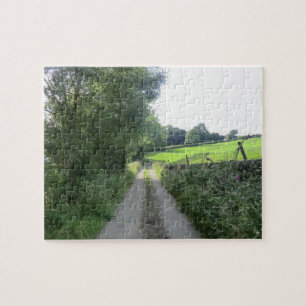 Höchstbezirks-Land-Weg Puzzle
