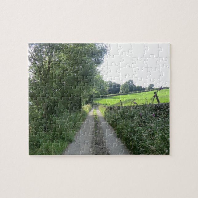 Höchstbezirks-Land-Weg Puzzle (Horizontal)