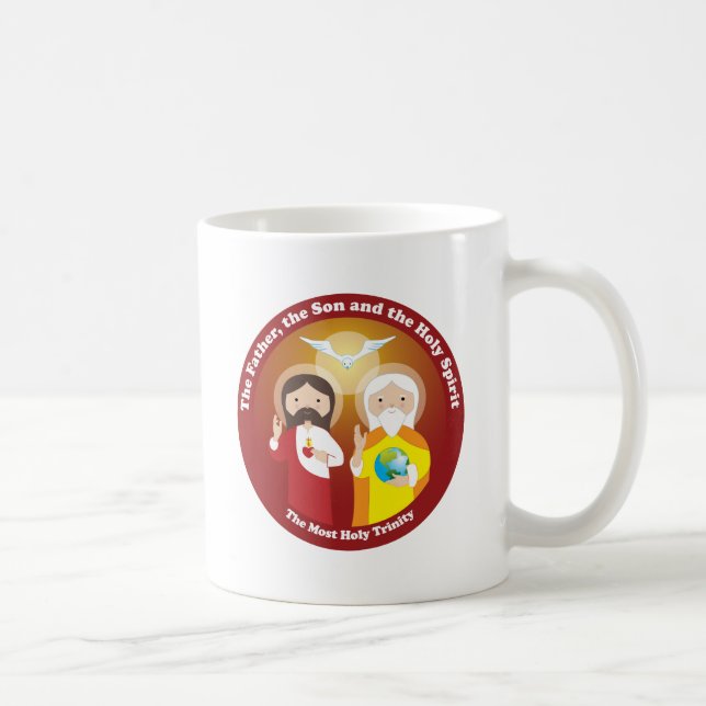 Höchste Dreifaltigkeit Kaffeetasse (Rechts)