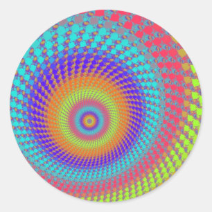 Höchste Pen Roundalls Stickers