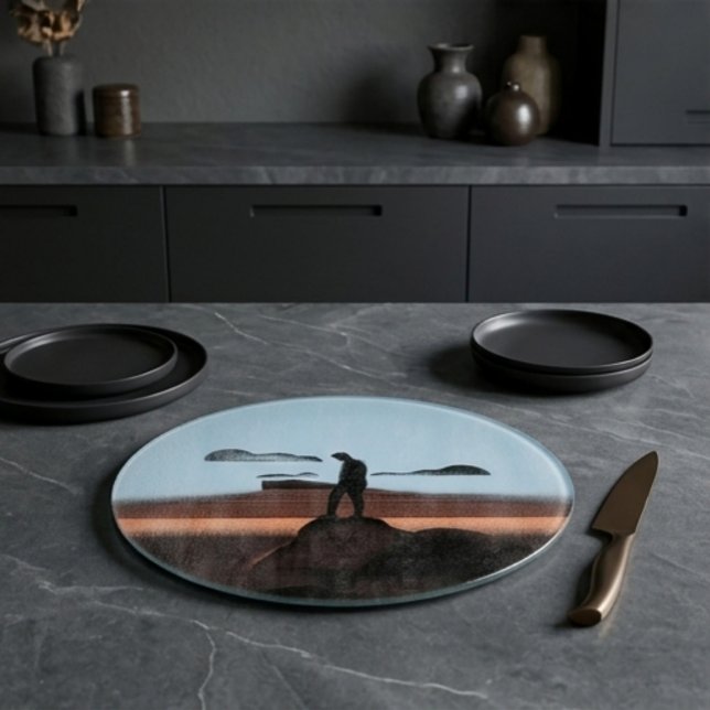 Höchste Ruhe Schneidebrett (Von Creator hochgeladen)