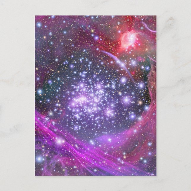 Höchste Sterne in Galaxy, Schützling Postkarte (Vorderseite)