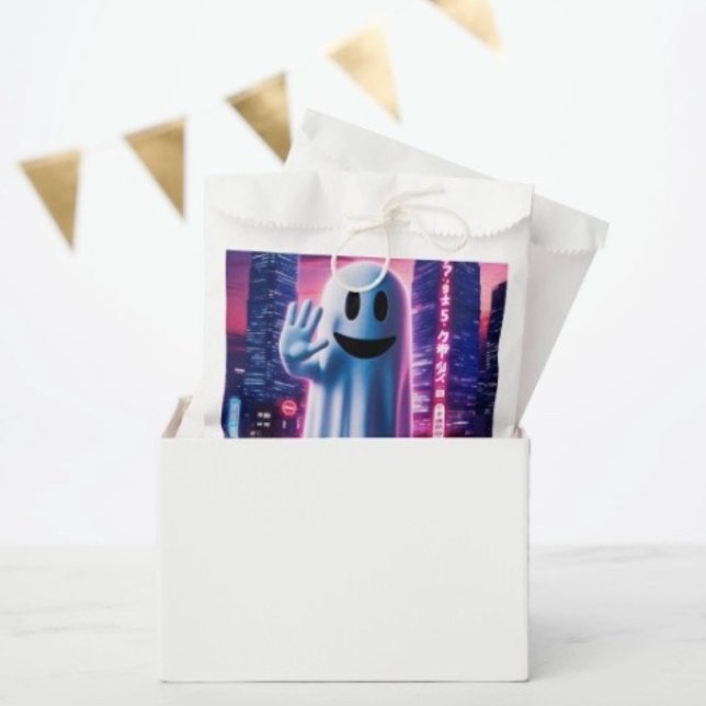 Höchste Wave & Urban Lights Geschenktütchen (Favor Bag Dimensions: 5.75”x8” sold in sets of 50. )