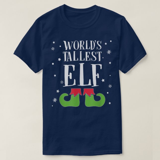Höchster Elf Funny Elf für Männer Frauen Kinder T-Shirt (Design vorne)