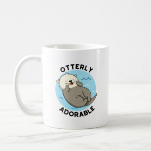 Höchster erlesener Funny Otter Pub Kaffeetasse