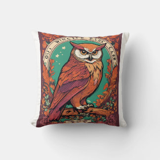 "Höchster Komfort: Kissen im Owl"