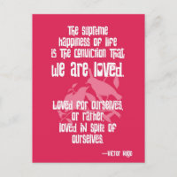 Höchstes Glück des Lebens von Victor Hugo