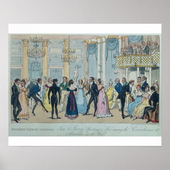 Höchstes Leben in London: Tom und Jerry 'Sporting  Poster (Vorne)