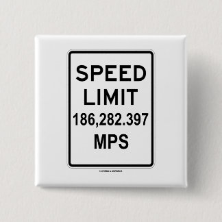 Höchstgeschwindigkeit 186.282,397 PARLAMENTARIER Button