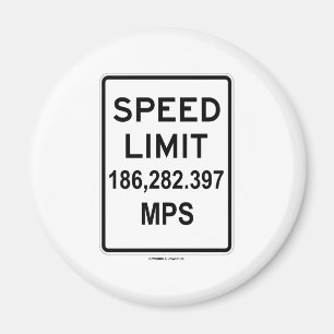 Höchstgeschwindigkeit 186.282,397 PARLAMENTARIER Magnet