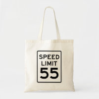Höchstgeschwindigkeit 55 MPH-Zeichen