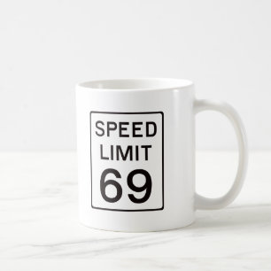 Höchstgeschwindigkeit 69 tasse