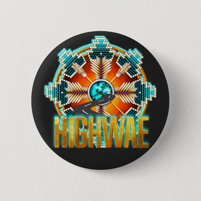 HOCHSTRASSE BUTTON (Vorderseite)