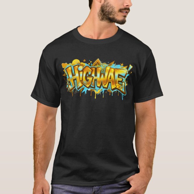 HOCHSTRASSE T-Shirt (Vorderseite)