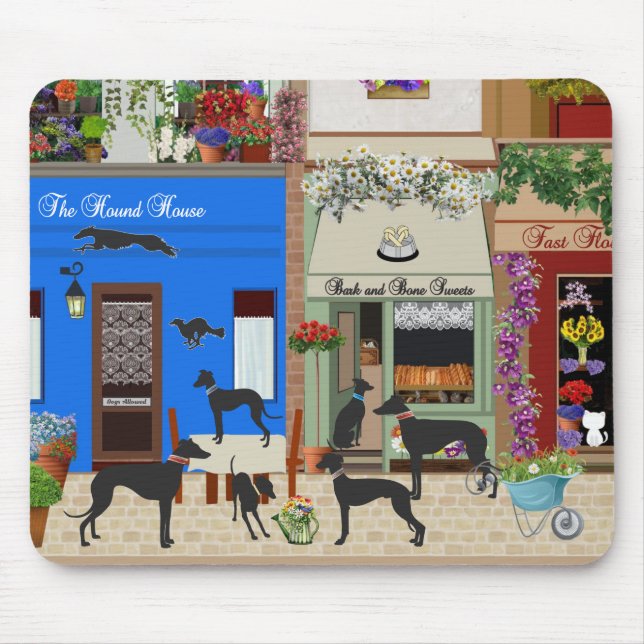 Hochtag Out V2 Mousepad (Vorne)