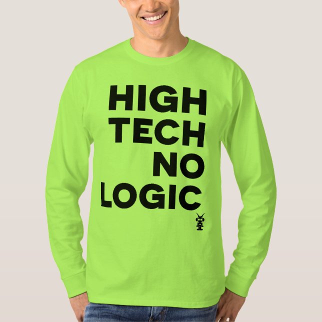 HOCHTECH KEINE LOGIE T-Shirt (Vorderseite)