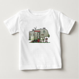 Hochtechnologie-5. Rad Baby T-shirt