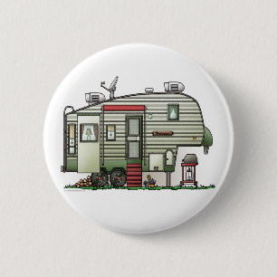 Hochtechnologie-5. Rad-Camper-Knopf Button