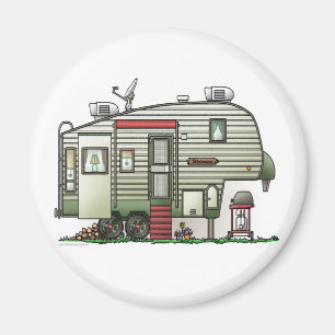 Hochtechnologie-5. Rad-Camper-Magnet Magnet