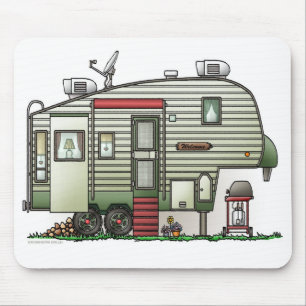 Hochtechnologie-5. Rad-Lagerbewohner Mousepad