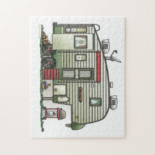 Hochtechnologie-5. Rad Puzzle