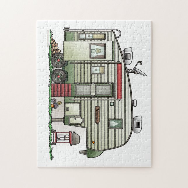 Hochtechnologie-5. Rad Puzzle (Vertikal)