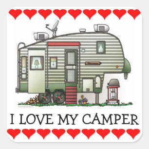 Hochtechnologie-5. Rad Quadratischer Aufkleber