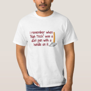 Hochtechnologie T-Shirt